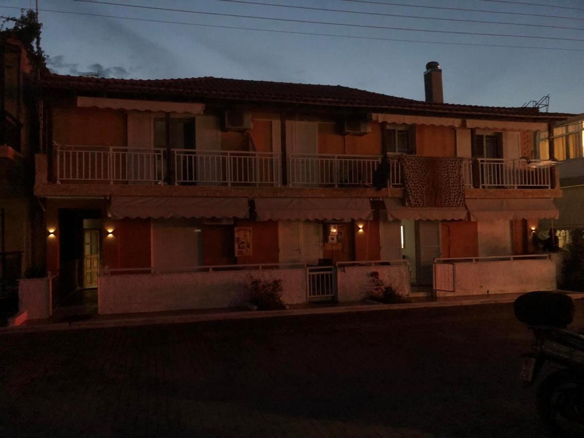 Eudokia Rooms Sarti Exterior photo