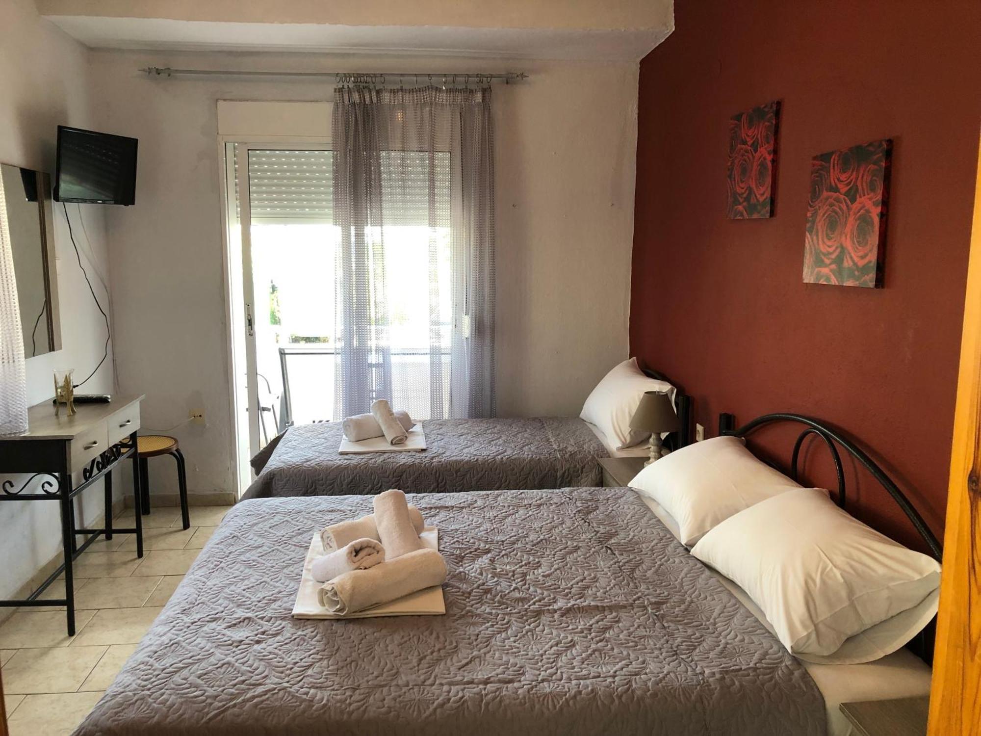 Eudokia Rooms Sarti Exterior photo