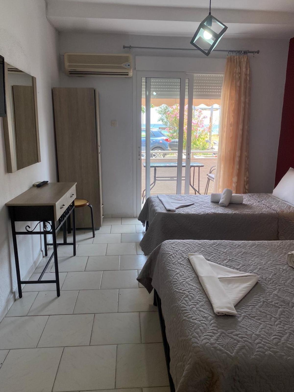 Eudokia Rooms Sarti Exterior photo